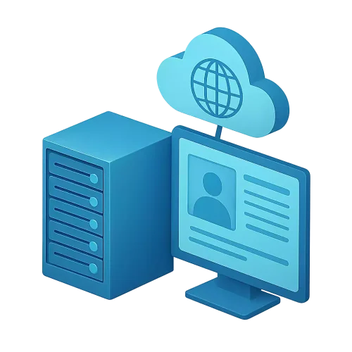 Server und Cloud für Lebenslauf-Website Hosting – sichere Hosting-Lösung für Lebenslauf erstellen in Österreich